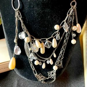 New Mark Avon Feeling Guilty  Pearls Necklace